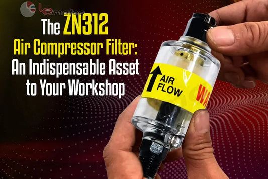 Why the ZN312 Air Compressor Filter is a Must-Have for Your Workshop