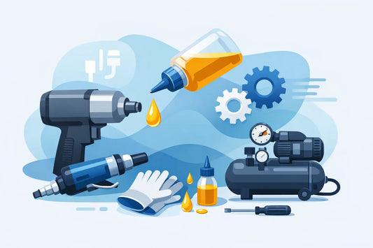 Guide to Pneumatic Tool Oiling for Longer Life