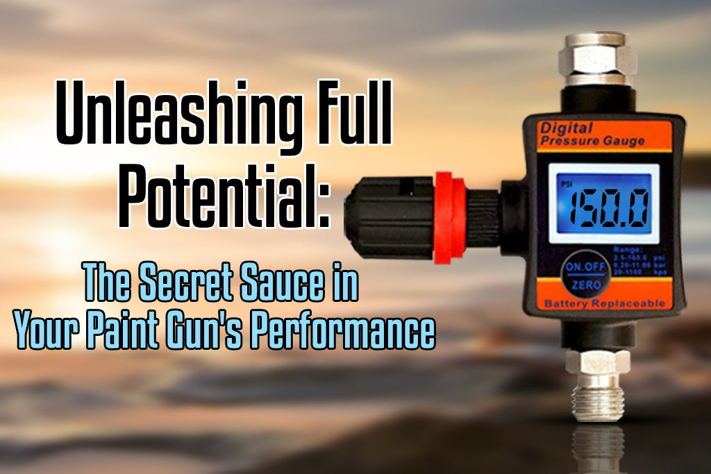 How the DAR06E-1 Air Pressure Regulator Can Boost Your Paint Gun’s Performance