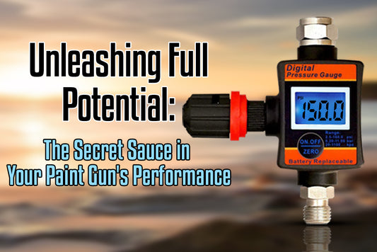 How the DAR06E-1 Air Pressure Regulator Can Boost Your Paint Gun’s Performance