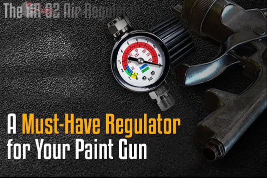 The Professional's Choice: Why the LE LEMATEC Diaphragm Air Compressor Pressure Regulator AR-02 is Perfect for the Auto Paint Industry