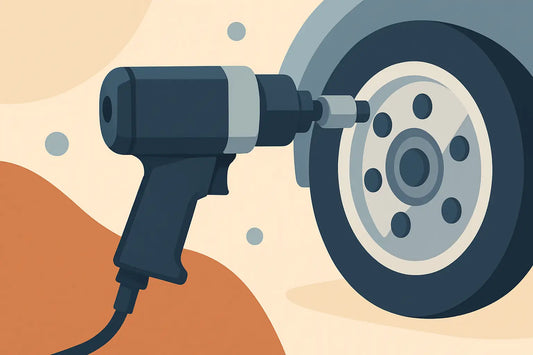 Air Impact Wrenches That Break Lug Nuts Loose