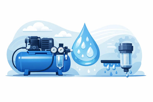 Guide to Air Compressor Moisture Control