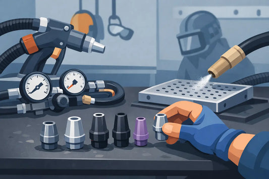 Guide to Sandblaster Nozzle Selection