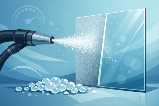 What PSI for Glass Bead Blasting?