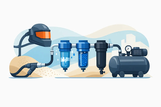 Inline Air Dryer for Sandblasting: What Works