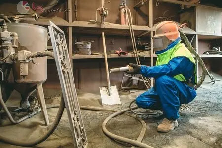 Portable Sandblaster