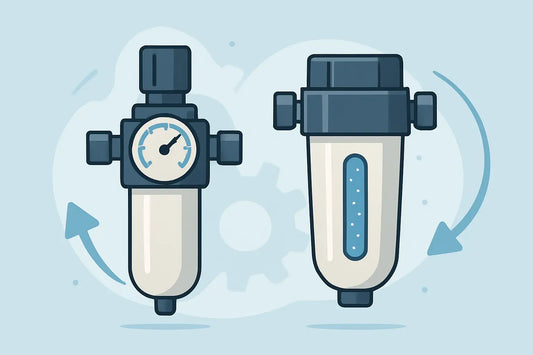 Air Regulator vs Filter Separator: What You Need
