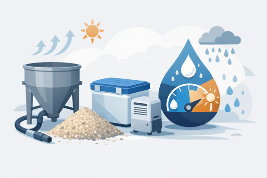 How to Prevent Blast Media Moisture