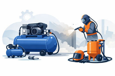 What Size Air Compressor for Sandblasting?
