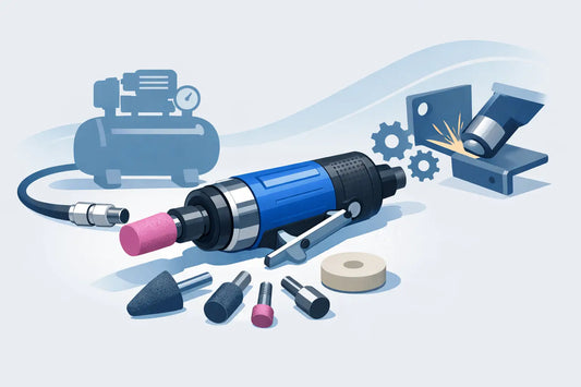 Pneumatic Die Grinder: What to Know First