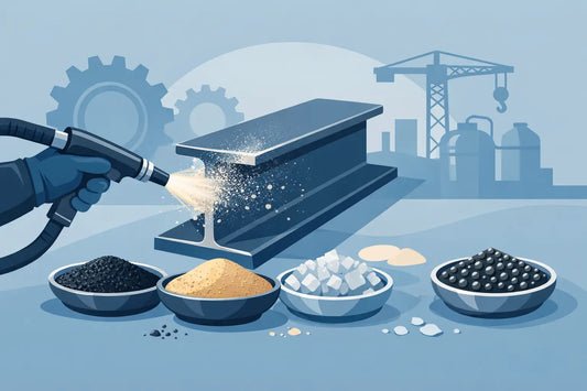 Best Sandblasting Media for Steel: What Works