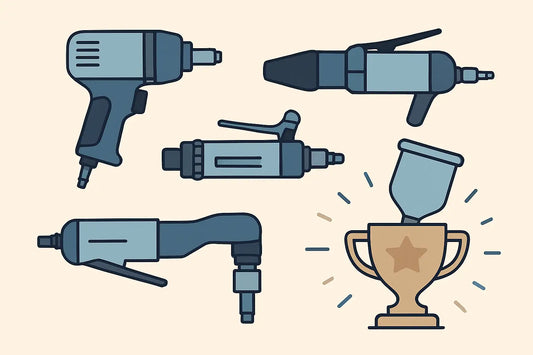 Top Selling Air Tools and Why They Win Jobs
