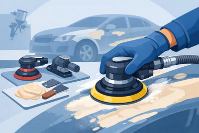Choosing an Air Sander for Body Filler Shaping