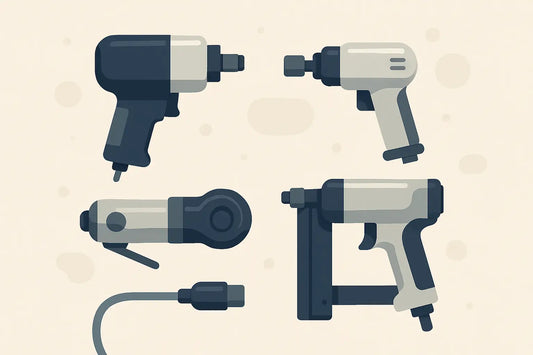 Recommended Pneumatic Tools for Real Work