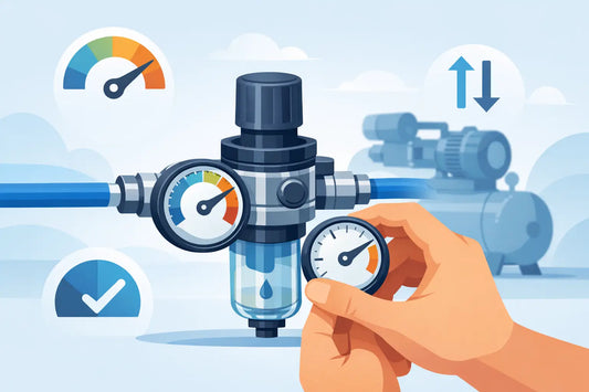 How to Set Air Regulator Pressure Right