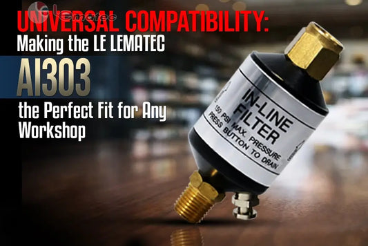 AI303 Air Compressor Water Separator