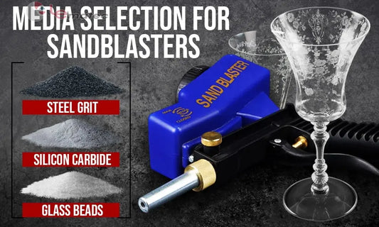 Media Selection for Sandblasters Pro Air Tools
