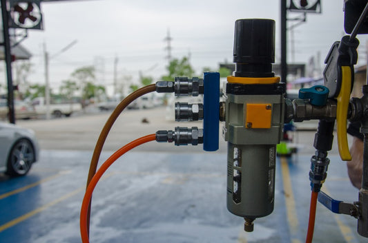 Air Compressor Filter Replacement