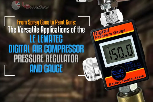 Digital Air Regulator/Gauge DAR01B