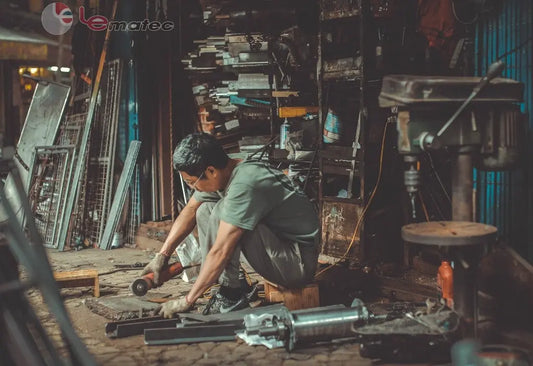 DIY Air Tool Storage