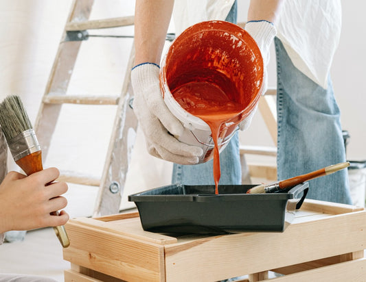 How To Mix Paint And Thinner For Spray Gun