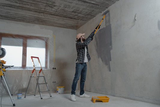 How To Paint A Room With A Spray Gun