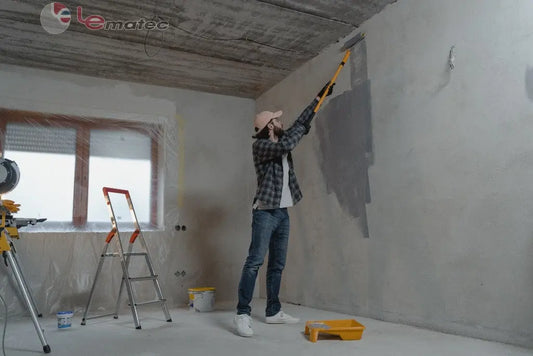 How To Paint A Room With A Spray Gun