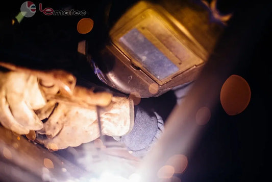 Indoor Sandblasting Project