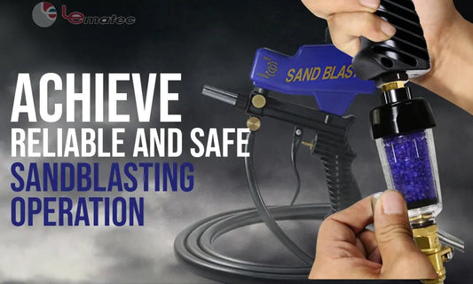Reliable, Convenient and Safe Sandblasting Bundles Pro Air Tools