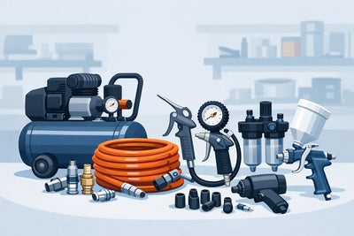 Best Air Compressor Accessories Bundle for Your Shop