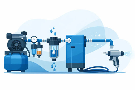 How to Stop Water in Air Lines