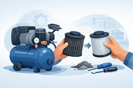 How Often Replace Air Compressor Filter?