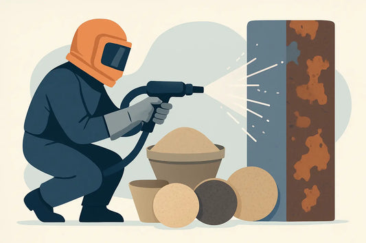 What Grit for Sandblasting Rust? Pick Fast