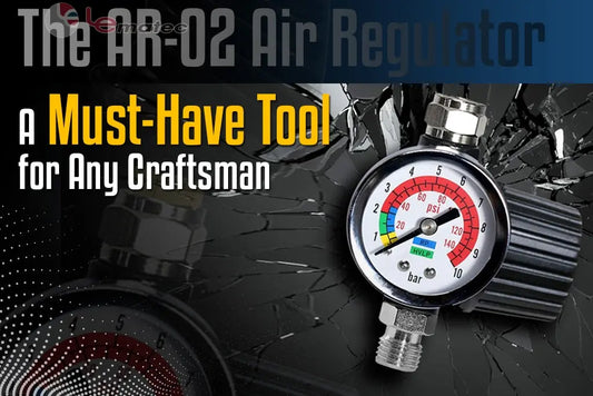 The AR-02 Air Regulator: A Must-Have Tool for Any Craftsman Pro Air Tools