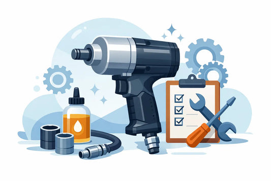 Pneumatic Impact Wrench Maintenance Tips