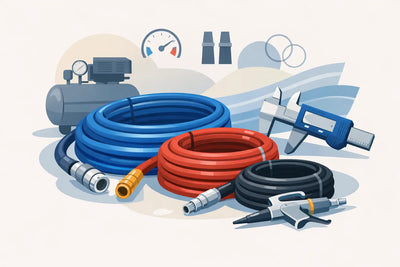 How to Choose Air Hose Size
