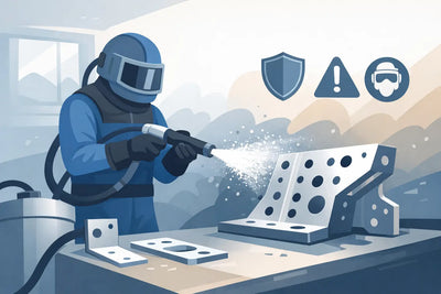 Can You Sandblast Aluminum Safely? Yes, With Care