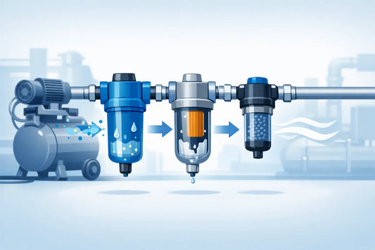 Best Air Filters for Compressor Lines Explained