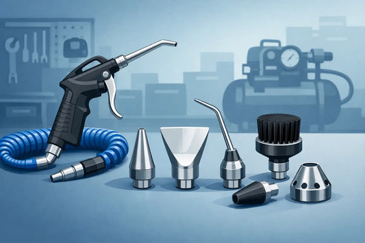 Best Air Blow Gun Attachments for Shop Work