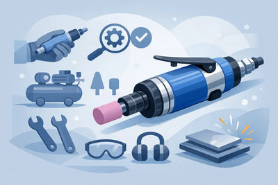 Air Die Grinder Review: What to Check First