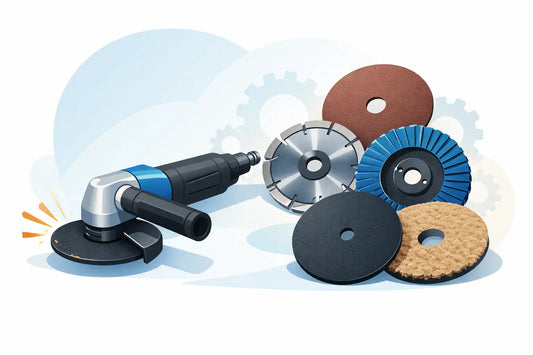 Air Angle Grinder Disc Selection Made Simple