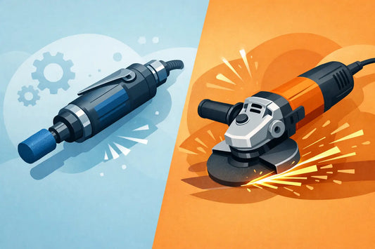 Air Die Grinder vs Angle Grinder