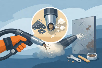 How to Prevent Sandblaster Clogging at the Nozzle