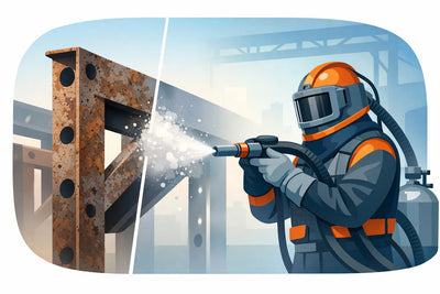 Guide to Sandblasting Rusted Frames