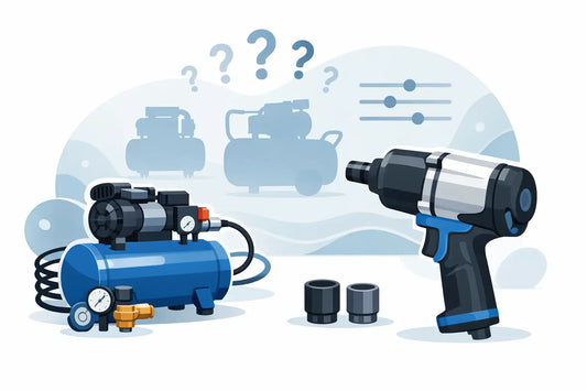 What Size Compressor for Impact Wrench?