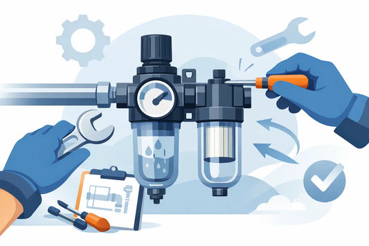 How to Install Air Filter Regulator Right