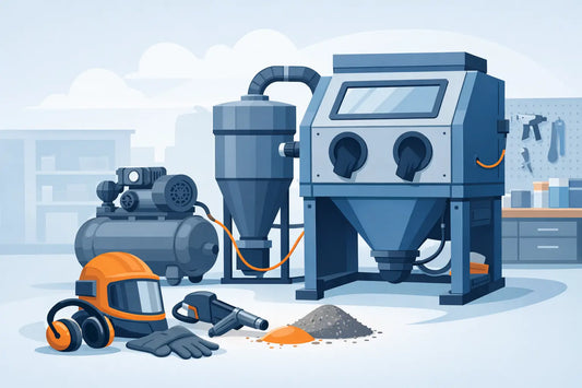 Guide to Blasting Cabinet Setup