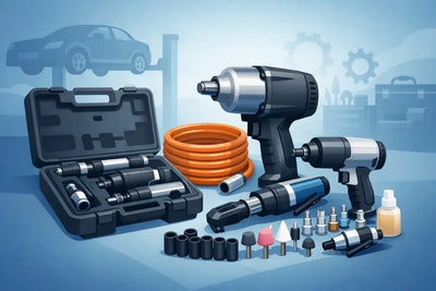 Best Air Tool Combo Kit for Mechanics