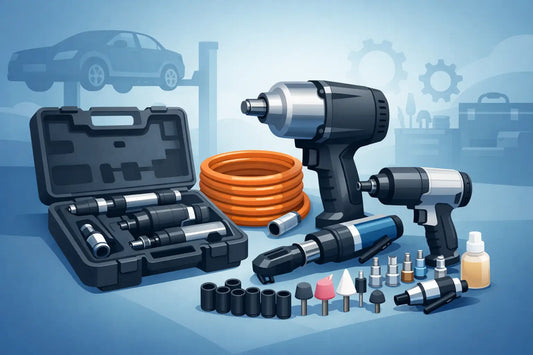 Best Air Tool Combo Kit for Mechanics